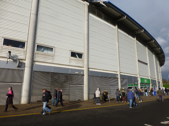 Rear of the South Stand